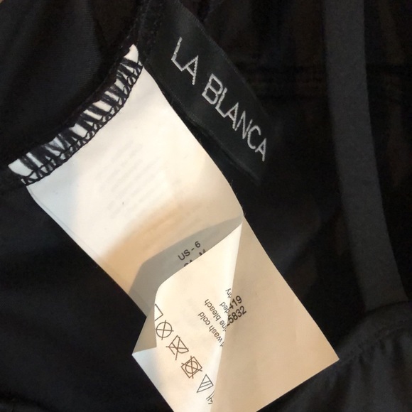 LA BLANCA Island Goddess Multi-Strap Cross-Back - Picture 8 of 16